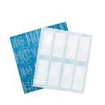 Medichill MCHP1 Reusable Cold Ice Packs, 15 x 13 cm, Pack of 50, White