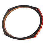 DS18 LRING69 Speaker Grill Ring - Fits 6X9ââ‚¬Â Speaker, RGB LED Lighting, Acrylic Ring, Marine Watertight Seal, Compatible with RGB Remote Module - One Ring