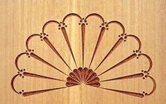 CMT RCS-802 Small Spanish Fan Templ