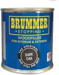 Brummer Wood Filler Dark Oak 250g -