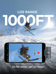 Hollyland Lark M2 Wireless Lavalier Microphone – Compact Clip-On Mic