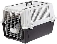 Dog Travel Kennel, Pet Kennel, Dog Crate Atlas 40 Professional, Safety Closing System, Aeration Grids, 49 X 68 X H 45,5 Cm.