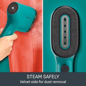 Tefal Pure Pop Handheld Garment Steamer – Green