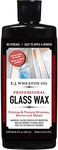 E.J. WHEATON CO. Glass Wax, Polishes and Protects Windows, Mirrors and Metal Surfaces, Dries Chalk White, Easy to Apply and to Remove, Made in USA