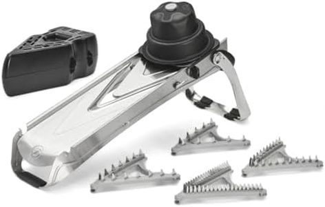 De Buyer 2017.00 Vegetable Slicer – Stainless Steel – Silver – 11 "x 7.9 x 10.9 cm