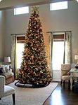 GENERIC Artificial 6 feet Christmas Tree Xmas Pine Tree with Solid Plastic Legs,Light Weight, Perfect for Christmas Decoration (Green, 6 FEET)