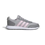 adidas Women's Run 50s Shoes, Grey Two/Clear Pink/Grey Three, 5 UK