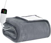 BOMOVA Heated Electric Blanket Twin