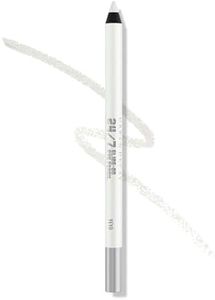 URBAN DECAY 24/7 Glide-On Waterproof Eyeliner Pencil (Yeyo - White Metallic), Smudge-Proof, Transfer-proof, Long-lasting Colored Eye Liners, Hydrating Vitamin E, Cruelty-free - 0.04 oz