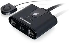 IOGEAR 2 Computer 4-Port USB 2.0 Pe