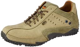 Woodland Mens GC 0572108NW Khaki Casual Shoe - 9 UK (43 EU) (GC 0572108NW)