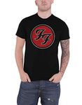 Foo Fighters T Shirt FF Band Logo Monkey Wrench Official Mens Black M