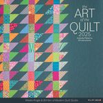 Art of the Quilt 2025 12" x 12" Wall Calendar