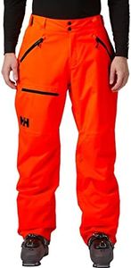 Helly Hansen Men's SOGN Cargo Pant, 278 Neon Orange, Large, Orange, Large