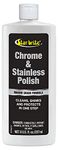 Star brite Chrome and Stainless Steel Cleaner Polish, 8 oz