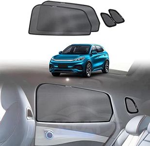 X-CAR Magnetic Window Sun Shade Compatible with BYD Atto 3 2022-2025 for Rear and Port Windows Blind Mesh Car Accessories