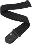 Planet Waves Polypropylene Guitar Strap, Black