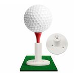 High Quality Rubber Golf tee Holder Driving Range 2"