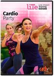 Cathe Friedrich LITE Cardio Party Low Impact Exercise Aerobics DVD For Women - Put Some Fun Into Your Weight Loss Workout Routine