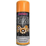 Rapide 300ml Copper Grease Aerosol Spray Lubricant Can Anti Seize Brake Pad Squeal Oil