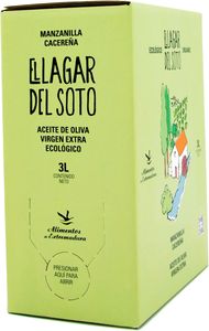 Organic Extra Virgin Olive Oil 3L Bag-in-Box – First Cold Press, Award-Winning EVOO