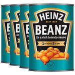 Heinz Beanz In A Rich Tomato Sauce, Baked Beans, 14.64 oz / 415 g, 4 Pack