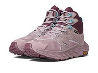 HOKA Anacapa mid gtx Women's Trekking & Hiking Boots EGWN-ELDERBERRY/GRAPE WINE,6