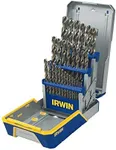 IRWIN Drill Bit Set, M35 Cobalt All