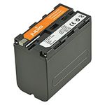 Jupio Digital Camcorder Replacement Battery for Sony NP-F970, Grey (VSO0028)