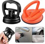 SUJAHHUJIQ Car Dent Puller, Dent Removal Kit, 2 Pack Powerful Car Dent Puller Kit Handle Lifter, Car Suction Cup Dent Puller and Paintless Dent Repair Kit for Car Body Dent