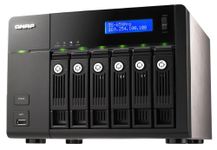 QNAP TS-659 Pro+ Turbo NAS Server (Black)