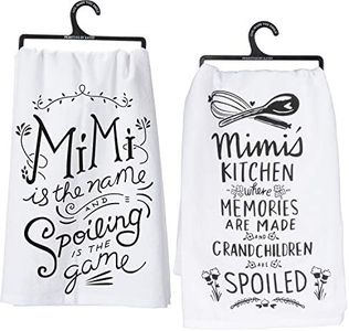 Primitives by Kathy Mimi Ensemble de Serviettes – Mimi is The Name Spoiling and Mimi's Kitchen Where Memories