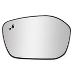 LOIYLLEN Driver Side Mirror Replacement for Honda Civic 2022 2023 2024 Mirrors Glass - Convex Mirror Glass, Left Side Rear View Mirror with Power Heated & Blind Spot Detection