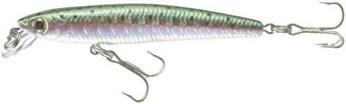 Yo-Zuri F1161-M99 Pins Minnow Floating Diver Lure, Rainbow Trout