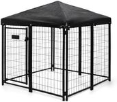 Abba Patio Dog Kennel Outdoor with 