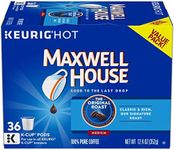 Maxwell House Original Roast Keurig K Cup Coffee Pods (36 Count)