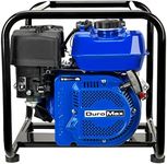 DuroMax XP702HP 208cc 7-HP 2-Inch 70-GPM Gas Powered High Pressure Water Pump, 50 State Approved, XP702HP, Blue