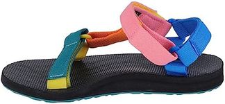 Teva Women's Original Universal Sport Sandal, 90S Multi, US 7