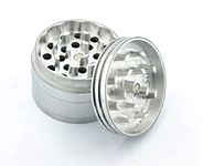 Aum Shakti Creation Metal Crusher Herb Grinder (Pack of 1) (50 mm)