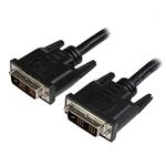 StarTech.com 6 ft DVI-D Single Link Cable - Male to Male DVI-D Digital Video Monitor Cable - DVI-D M/M - Black 6 Feet - 1920x1200 (DVIMM6)