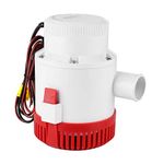 Marine Bilge Pump,ABS 3500GPH 12V Professional Submersible Bilge Pump Marine Boat Yacht Accessory G3500-01