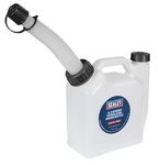 1L 2-Stroke Fuel Mixing Bottle, White