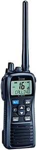ICOM IC-M73 01 Icom IC-M73 01 Handheld VHF Marine Radio 6 Watts