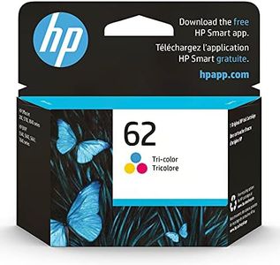 HP 62 Tri-Color Original Ink Cartridge (C2P06AN)