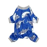 Fitwarm Shark Dog Pajamas, Dog Clot
