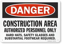 SmartSign - S-8968-Pl-14 "Danger - 