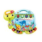 VTech Touch and Teach Sea Turtle Interactive Learning Book (French Version)