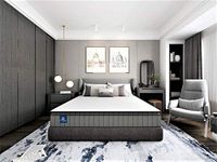 Platinum Bed Pillow Top Spring Mattress (10 inch Thick, 78 x 70 inches)