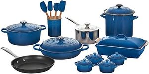 Le Creuset 20 Piece Mixed Material 