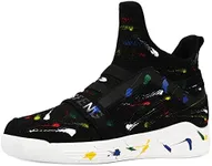 Soulsfeng High Top Running Shoes for Men and Women Lightweight Breathable Mesh Walking Athletic Sneakers'' }